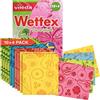 Wettex The Original - Confezione da 14 strofinacci svedesi per cucina, ecologici, riutilizzabili, strofinacci assortiti per lavare i piatti