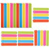 Hemiks 30 Pezzi Chiudi Sacchetti Multicolore, 7/11 cm Clip di Chiusura in Plastica Mollette Chiudi Sacchetti, Clip per Sacchetti Alimentari Riutilizzabile per Cucina Caramelle Snack Noci