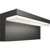 Philips LED Bustan Lampada da Parete per Esterni UltraEfficient, 3.8W, 2700K, Antracite, IP44