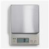 Tanita KD321SV33 Bilancia da cucina 3 kg a scatti di 0.1 g, elettrica, bianco, plastica