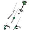 Ribimex Decespugliatore a scoppio multifunzione 4 in 1 ribimex 2t 43 cc