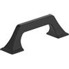 Amerock BP37375FB Exceed Cabinet Pull, Nero Opaco