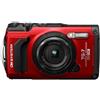 OM Digital Solutions - Tough TG-7 1/2.33' Fotocamera compatta 12,7 MP CMOS 4000 x 3000 Pixel Rosso - SPEDIZIONE GRATUITA