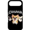Animal Rock & Roll Graphic Concert Punk Custodia per iPhone Air Chihuahua Death Metal Rock Musica Angry Punk Rocker Festival