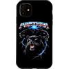 Animal Rock & Roll Graphic Concert Punk Custodia per iPhone 11 Panther Heavy Metal 80s Animal Rock N Roll concerto di musica