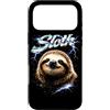 Animal Rock & Roll Graphic Concert Punk Custodia per iPhone 17 Pro Max Sloth Heavy Metal 80s Rock Music Metalhead Chitarra Elettrica