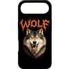 Animal Rock & Roll Graphic Concert Punk Custodia per iPhone Air Wolf Heavy Metal 80s Animal Rock N Roll concerto di musica
