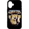 Animal Rock & Roll Graphic Concert Punk Custodia per iPhone 16 Cheetah Heavy Metal 80s Animal Rock N Roll concerto di musica