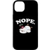 Cute Backyard Farming Design Gift Shirts Custodia per iPhone 14 Plus Womens Kids Boys Funny Hen Kawaii NOPE Chicken Lover