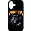 Animal Rock & Roll Graphic Concert Punk Custodia per iPhone 17 Panther Heavy Metal 80s Animal Rock N Roll concerto di musica