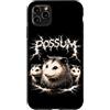 Animal Rock & Roll Graphic Concert Punk Custodia per iPhone 11 Pro Max Concerto dei Metalhead di musica rock degli anni '80 di Possum Heavy Metal