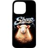 Animal Rock & Roll Graphic Concert Punk Custodia per iPhone 15 Pro Max Sheep Heavy Metal anni '80 Animal Rock Music Concert Rock N Roll