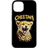 Animal Rock & Roll Graphic Concert Punk Custodia per iPhone 13 Cheetah Heavy Metal 80s Animal Rock N Roll concerto di musica