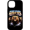 Animal Rock & Roll Graphic Concert Punk Custodia per iPhone 14 Bear Heavy Metal 80s - Chitarra elettrica Metalhead Rock Music