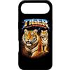 Animal Rock & Roll Graphic Concert Punk Custodia per iPhone Air Concerto della Tiger Metalhead Rock Band Grafica Tiger Lover