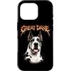 Animal Rock & Roll Graphic Concert Punk Custodia per iPhone 16 Pro Great Dane Heavy Metal Angry Music Rock n Roll Concerto Punk