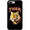Animal Rock & Roll Graphic Concert Punk Custodia per iPhone 7 Plus/8 Plus Concerto della Tiger Metalhead Rock Band Grafica Tiger Lover