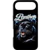 Animal Rock & Roll Graphic Concert Punk Custodia per iPhone Air Panther Heavy Metal 80s Animal Rock N Roll concerto di musica