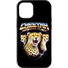Animal Rock & Roll Graphic Concert Punk Custodia per iPhone 12/12 Pro Cheetah Heavy Metal 80s Animal Rock N Roll concerto di musica