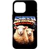 Animal Rock & Roll Graphic Concert Punk Custodia per iPhone 16 Pro Max Sheep Heavy Metal anni '80 Animal Rock Music Concert Rock N Roll