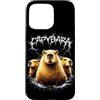 Animal Rock & Roll Graphic Concert Punk Custodia per iPhone 15 Pro Max Capybara Heavy Metal, musica rock anni '80, concerto Metalhead