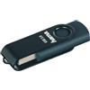 Hama Chiavetta USB Rotate, USB 3.0, 64GB, 70 MB/s, blu petrolio, confezione sottile