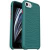Lifeproof Cover per iPhone 6s/7/8/SE 2.ª gen/SE 3.ª gen Wake, resistente a shock e cadute fino a 2 metri,cover sottile protettiva,progettata in modo sostenibile da plastica riciclata da oceani, Verde