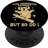 Mirthquake Collective Koala Divertente Umorismo The Horrors Persist PopSockets PopGrip Adesivo