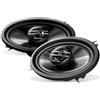 Pioneer TS-G4620S altoparlante auto 2-vie 200 W Ovale 1 pezzo(i)