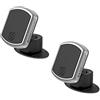 Scosche MPD2PK-UB MagicMount Pro Supporto magnetico universale per veicoli, nero (confezione da 2)