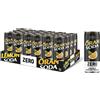 Oransoda Zero | Bevanda Gassata All'Arancia Senza Zuccheri, 24 Lattine Da 33 Cl,