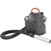 VINCO Aspiracenere Vinco 40176 - Motore 600W, Serbatoio 10 Litri in Metallo, per Stufe, Camini e Barbecue