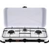 VINCO COD.76003 Fornello "Three" A Gas Con 3 Fuochi - Potenza 0,85/ 1,2 / 1,4 KW
