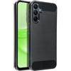 FORCELL CUSTODIA B-CASE TPU SILICONE COVER CASE PER SAMSUNG GALAXY A56 5G CARBON METAL BLACK