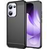 BCASE CUSTODIA B-CASE TPU SILICONE COVER CASE PER OPPO RENO13 5G CARBON METAL BLACK