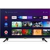 STRONG SRT32HD5553 TV LED, SMART TV, 32 ", HD, nero, Classe F