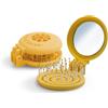 Colors spazzola macaron giallo - 951861968 - bellezza-e-cosmesi/trucco-e-make-up/orecchini-e-accessori