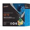 EthicSport Performance Sete Tropical - Sali Minerali Ipotonico 14 Dosi | Idratazione ipotonica a rapido assorbimento con carboidrati ed elettroliti, senza glutine, aspartame free, Doping Free Tested