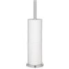 kela Portarotolo CARTA, 57 cm, portarotolo da terra per 5 rotoli di ricambio, portarotolo in acciaio inox senza fori, opaco