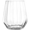 RCS Bicchiere Optiq Whisky 43 cl In Vetro Set 6 Pz di RCR Cristalleria Italiana
