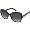Marc Jacobs Marc 555/S 807/9O | Occhiali da Sole Graduati o Non Graduati | Prova Online | Plastica | Ovali / Ellittici, Farfalla | Nero | Adrialenti