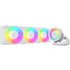 ARCTIC Liquid Freezer III Pro 360 A-RGB (White) Processore Kit di raffreddamento a liquido 12 cm Bianco 1 pz, Raffreddamento ad - ACFRE00188A