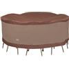 Duck Covers Ultimate Round Tavolo e Sedia Copertura 96 W