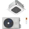 Clivet Condizionatore Clivet Cassetta Compatta 4 vie 12000 BTU light commercial R32 Inverter A++/A+ 62242524_89092252
