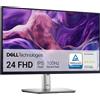 Dell P2425H 24" Full HD (1920x1080) Monitor, 100Hz, IPS, 5ms, 99% sRGB, USB-C, D
