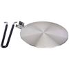 CozyKit Heat Diffuser Stainless Steel Induction Adapter Plate Coffee Milk Cookware Induction Hob Heat Cooking Diffuser for Electric Stove 7.5inch