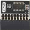Tangxi Modulo TPM2.0, 20Pin 2 10P Processore Crittografico Autonomo Modulo di Sostituzione Sicurezza Crittografia TPM 2.0, per Win11 per Gigabyte per ASUS