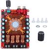 Fafeicy TDA7498E Modulo Scheda Amplificatore Stereo Digitale, BTL Mono 2X160W ad Alta Potenza