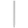 HP Penna Ricaricabile, Tecnologia MPP 2.0, 2 Punte Intercambiabili, due Pulsanti Configurabili, Autonomia fino 30 Giorni, LED Batteria, App HP Pen Control, Supporto Magnetico, USB-C, Argento
