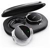 Micool On Ear Cuffie Bluetooth 5.4, Open Ear senza fili Bluetooth auricolari, cancellazione del rumore, clip on sport a forma di goccia d'acqua, Cuffie Bluetooth con 4 microfoni, comfort fit